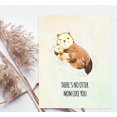 thumbnail image 2 of Koyal Wholesale Funny Mother's Day Jumbo Card With Envelope, There's No Otter Mom Like You, Set of 1, 2 of 5