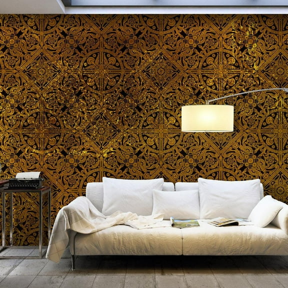 Tiptophomedecor Mandala Wallpaper Wall Mural - Celtic Treasure