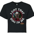 thumbnail image 3 of Marvel Deadpool & Wolverine - Got That Dog In Me - Juniors Cropped Graphic T-Shirt, 3 of 5
