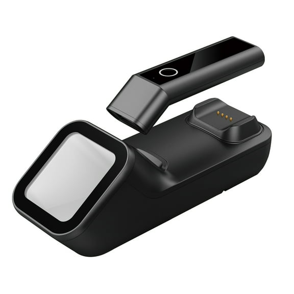 Pinnaco 3-in-1 Barcode Scanner Handheld 1D/2D/QR Bar Code Reader Wireless Connection for Supermarket
