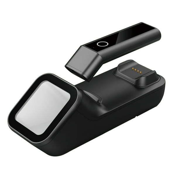 Escáner de código de barras 3 en 1 Lector de código de barras portátil 1D Compatible con BT y 2.4G C Eccomum Escáner de código de barras