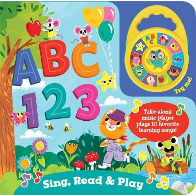 ABC 123 Chanter, Lire et Jouer