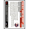 thumbnail image 2 of David Wright Card 2006 Topps Update Black #UH284, 2 of 2