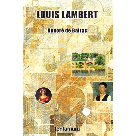 Louis Lambert FONTAMARA HONORE DE BALZAC