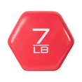 thumbnail image 4 of CAP Barbell, 7lb Vinyl-Coated Dumbbell, Single, 4 of 8