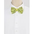 thumbnail image 2 of Allegra K Unisex Adjustable Neck Strap Party Prom Bowknot Bowtie, 2 of 5