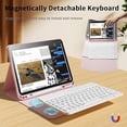 thumbnail image 4 of Funda con Teclado y Panel Táctil para Samsung Tab S11 11" 2025, Rosa, 4 of 7