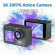 thumbnail image 4 of 5K 30FPS Action Camera with Wifi Remote Control Electronic Image Stabilization Camera for Outdoor Di, 4 of 5