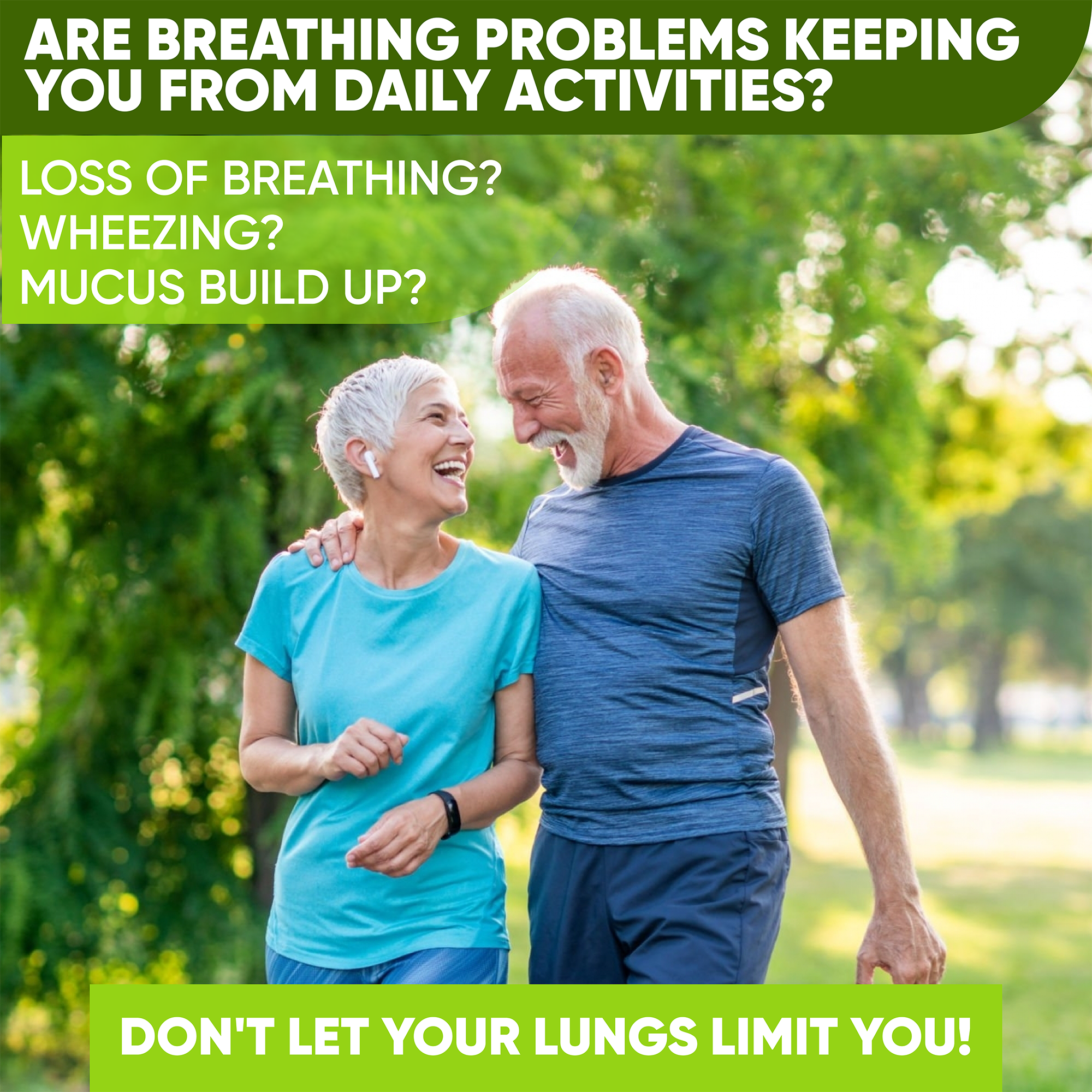 Lung Health & Immune Support Supplement - Lung Cleanse and Detox With Immunity Vitamins Include Quercetin & Cordyceps.Two Months Supply by NutraPro