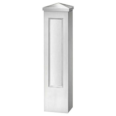 12 1/2"W x 48"H Corner Panel Newel Post