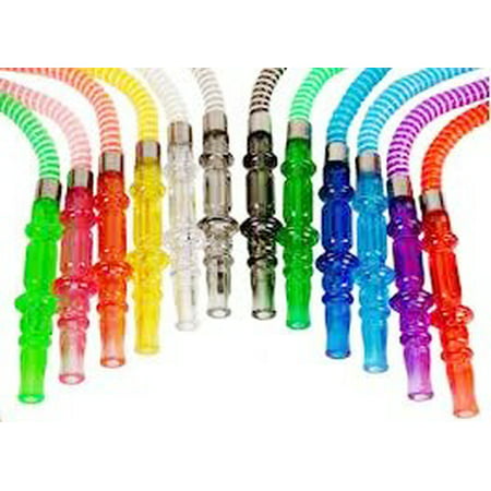 NORTH SMOKE 62” PLASTIC CLEAR HOSE: SUPPLIES FOR HOOKAHS –These Hookah hoses are accessory pieces for shisha pipes. These accessories parts come in various colors and are completely
