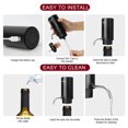 thumbnail image 3 of Aireador de vino eléctrico Exptolii recargable con cable tipo C, 3 of 8