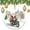 Pattern, variant on Christmas Ornament Christmas Nutcracker Personalized Christmas Ornament Christmas Holiday Xmas Tree Decorations Flat Circle Ceramic Ornament Funny Gifts for Women/Men