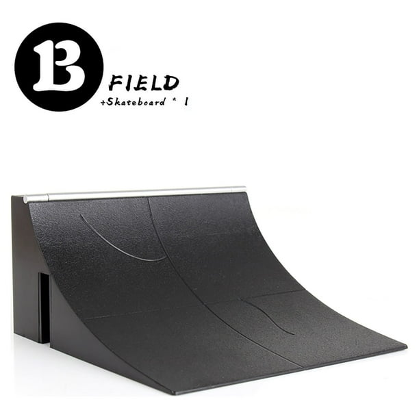 XWSHYW Herramientas para El Hogar Kit de Rampa para Skate Parks, Piezas para Patiineta de Dedo, Rampa para Patiineta de Dedo