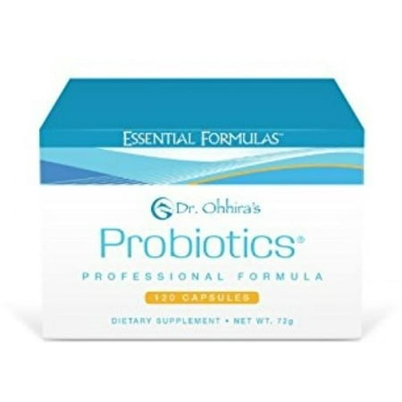 UPC 695927121220 product image for Dr. Ohhiras Probiotics Professional Formula Essential Formulas 120 Caps | upcitemdb.com