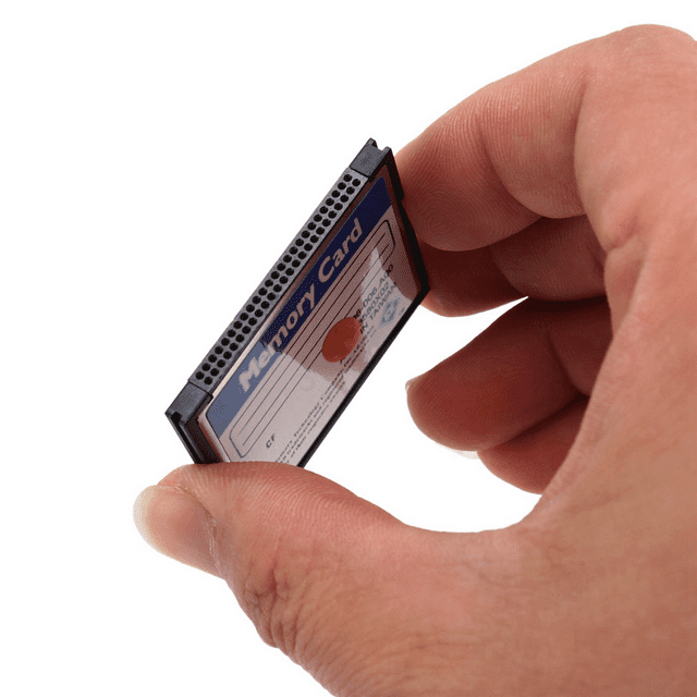 6X Carte Mémoire Flash Compacte 4 Go Professionnelle (Blanc&Bleu), 6 x Carte Flash, Blanc & Bleu