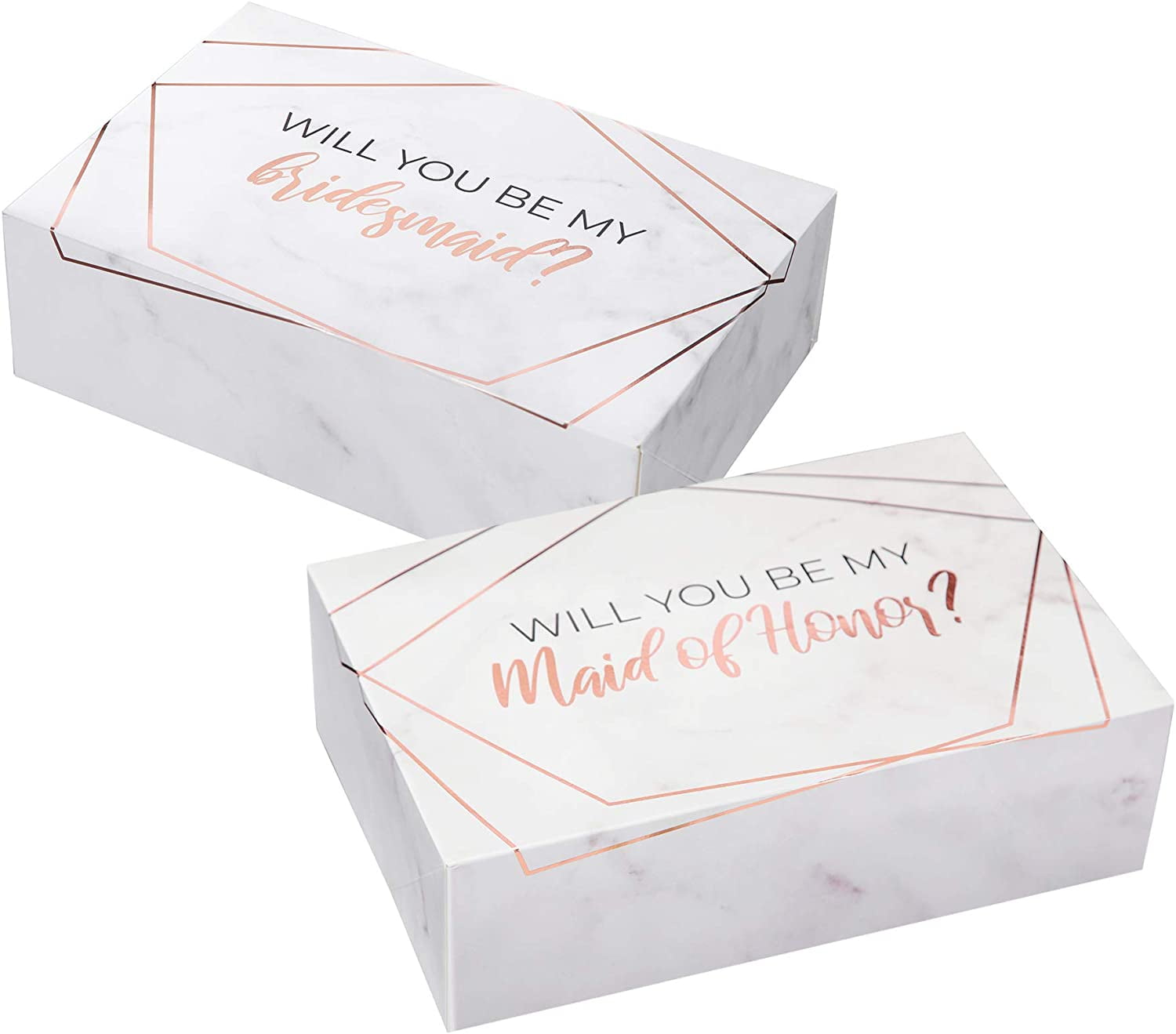Personalised Request Box Will you be my Maid Of Honour Bridesmaid Mate Of Honour 