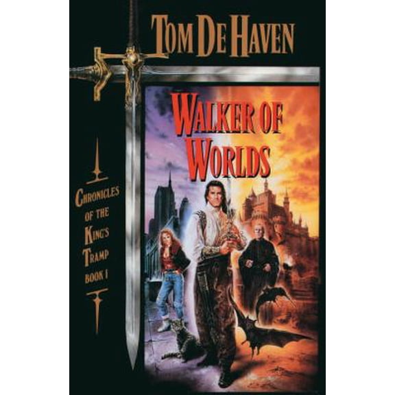 Pre-Owned Walker of Worlds: Chronicles of the King's Tramp, Book 1 (Paperback) 0385264305 9780385264303