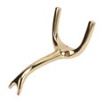 thumbnail image 3 of Pool Cue Bridge Head, Gold Color Easy Installation Billiard Cue Rack Bridge Head Aluminum Alloy Firm Fixing  For Entertainment Room, 3 of 7