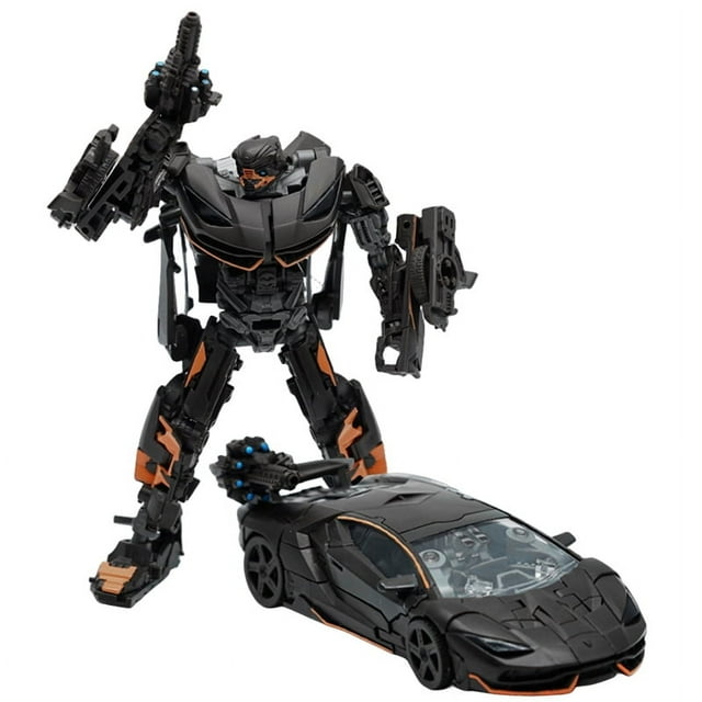 Robot Hot Rod de Transformation Voiture Transformable Jouets Voiture de Sport Édition Alliage Figurine d'Action d'Anime Modèle Jouets pour Enfants Cadeau 8805