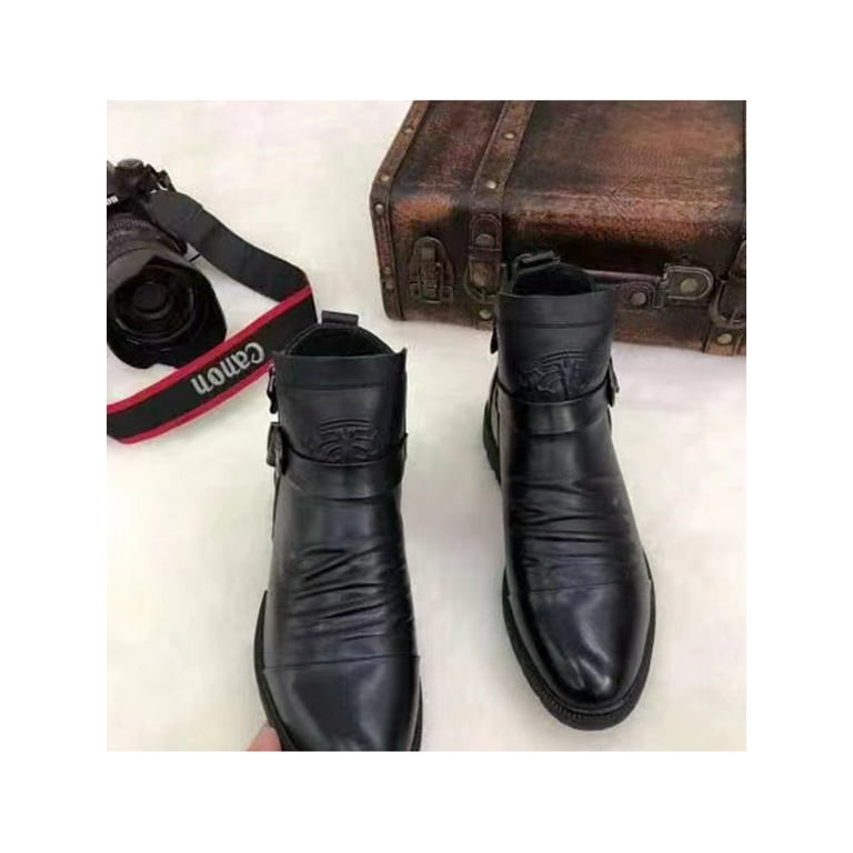 Formal motorcycle outlet boots