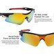 thumbnail image 3 of Polarized Sunglasses for Women and Men, Ultra Light Sports Glasses, Sunglasses, Driving Cycling Climbing Glasses, UV400 Protection Sports Glasses, 3 of 4