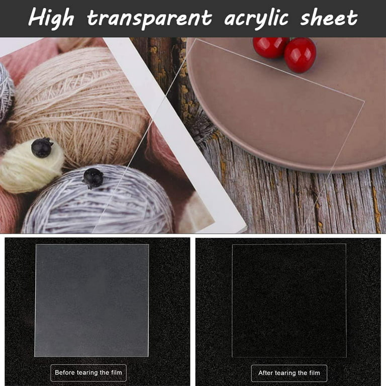 Transparent Plastic Sheet High Transparent Acrylic Board