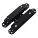 thumbnail image 2 of Bisagra de puerta oculta accesorios de puerta de bisagra de metal de metal de 180 grados, 2 of 5
