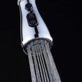 thumbnail image 3 of Functional faucet spray head, pull-out spray head, kitchen faucet nozzle, replacement spray head, sprayer nozzle, 3 of 5