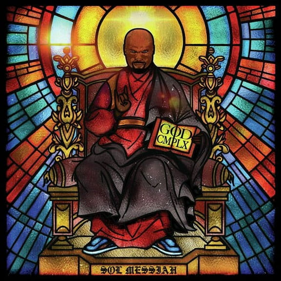 Sol Messiah - God Cmplx - Rap / Hip-Hop - CD