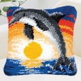 thumbnail image 4 of Kit de punto de cruz bordado DIY moderno, almohadas bordadas, venta al por mayor, Kits de alfombras con gancho de pestillo, patrones para adultos, 4 of 4