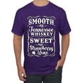 thumbnail image 2 of Wild Bobby Smooth As Tennessee Whiskey Men Tee, 2 of 6