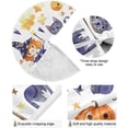 thumbnail image 2 of GZHJMY Halloween Christmas Tree Skirt Halloween Tree Skirt for Holiday Party Home Christmas Day Ornaments 36", 2 of 6