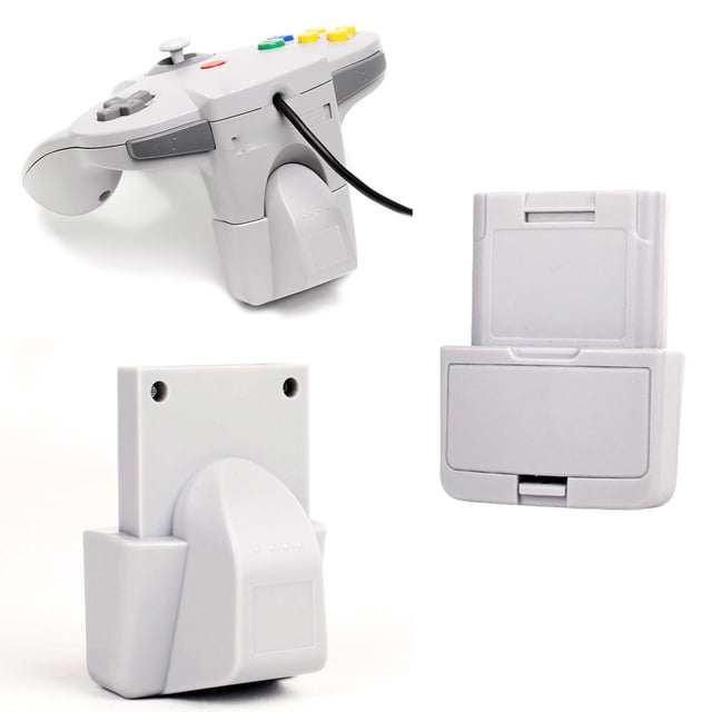 Creatine Rumble Pak N64 Jeu Pack d'Extension Accessoires Manette Pack de Vibration Pack d'Extension Accessoires