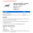 thumbnail image 2 of Right Exhaust Manifold - Compatible with 2003 - 2009 Hummer H2 2004 2005 2006 2007 2008, 2 of 2