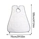 thumbnail image 3 of Suction Cup Shaving Beard Apron Barber Bib For Adults And Children Universal Barber Apron, 3 of 4