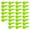Green, variant on Gieenan 30Pcs Mushroom Head Golf Tees Unbreakables Plastic White Short Tees Golf Part