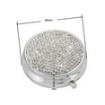 thumbnail image 6 of Tnobhg Sparkling Rhinestone Pill Case Waterproof Portable Organizer Outdoor Travel Sturdy Long Lifespan Pill Box, 6 of 8