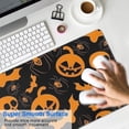 thumbnail image 4 of Long Mouse Pads for Desk,Halloween Spider Bat Pattern Desk Mats on Top Of Desks, Desk Mouse Pad Extra Large with 3mm Non-Slip Base and Stitched Edge for Gaming,Office,Work,Home 31.5x11.8in, 4 of 5