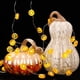 thumbnail image 3 of Guirnalda De Luces De Calabaza, 3 Metros, 30 Luces Led De Cadena Para Halloween, Control Remoto, 8 Modos, Luces De Hadas De Calabaza 3D Para Decoración De Fiestas Y Festivales Cateissary HA038863-00, 3 of 6