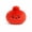 red, variant on Steamed Bun Keychain Pendent, Baozi Squishys Stress Ball, Squeeze Slow Rebounding Sensory Stress Balls, Soft Baozi Squeeze Sensory Fidgets Toys