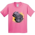 thumbnail image 3 of Inktastic Colorful Lurking Gator Youth T-Shirt, 3 of 5