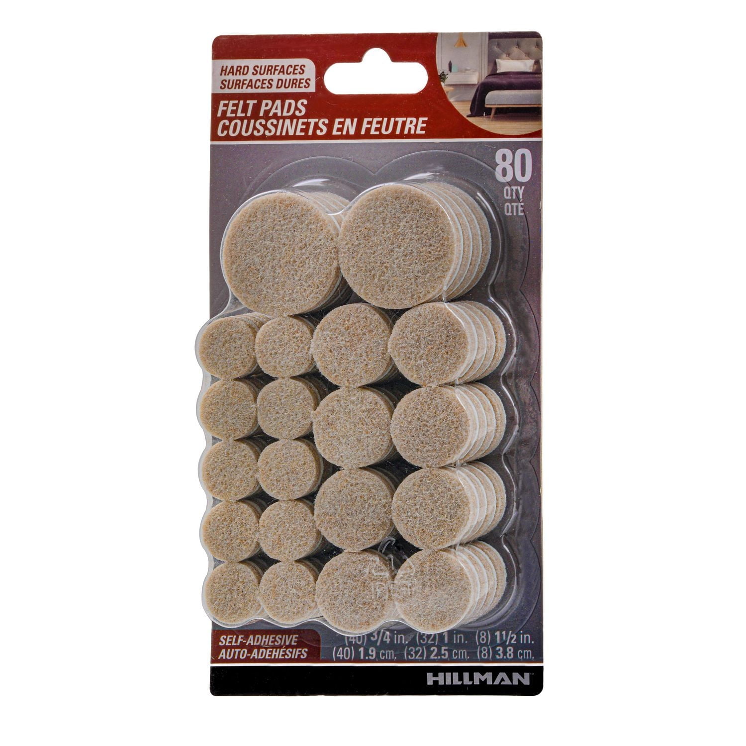 VALUE PACK ROUND BEIGE 80 PC, VALUE PK RND BGE 80P