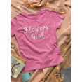 thumbnail image 3 of Flowers Girl Women T-Shirt, Female Small, 3 of 4