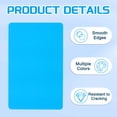 thumbnail image 3 of 20 Pack Blank Cards, Inkjet Plastic ID Card Printable Business Cards, Waterproof Double Sided Printing Blue, 3 of 7