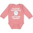 thumbnail image 3 of Inktastic Proof Mommy Cant Resist Dentist Dad Boys or Girls Long Sleeve Baby Bodysuit, 3 of 5