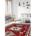 thumbnail image 1 of ECARPETGALLERY 100% Wool Traditional Indoor Area Rug for Entrance, Bedroom, Living Room and Dining Room, 1 of 9