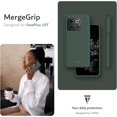 thumbnail image 7 of TUDIA MergeGrip Oneplus 10T 5G Case Dual Layer Heavy Duty Phone Case - Pine Green, 7 of 7