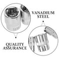 thumbnail image 3 of Miangastore Durable 11pcs Vanadium Steel Hex Wrench Set for Drill with Long Service Life 11pcs, 3 of 9