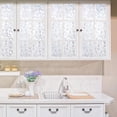 thumbnail image 4 of Privacy Window Film, Diamond Pattern Window Tint for Home, Static Cling Window Glass Sticker (30x200m), 4 of 4